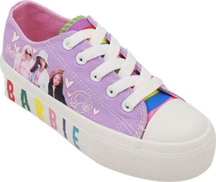 Scarpe Barbie dal 28 al 35 Lilla - 2