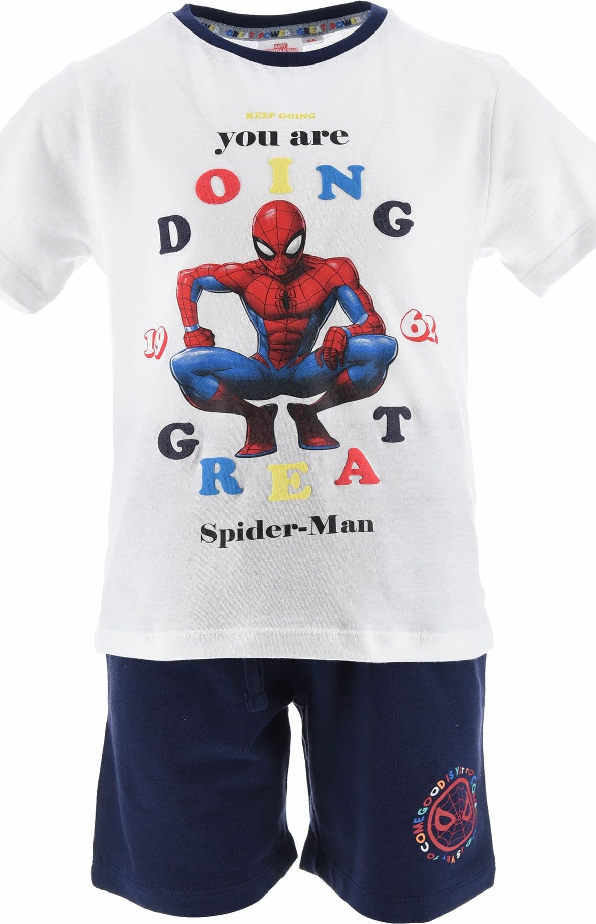 Completo Spiderman da 3 a 8 anni Estate - 5