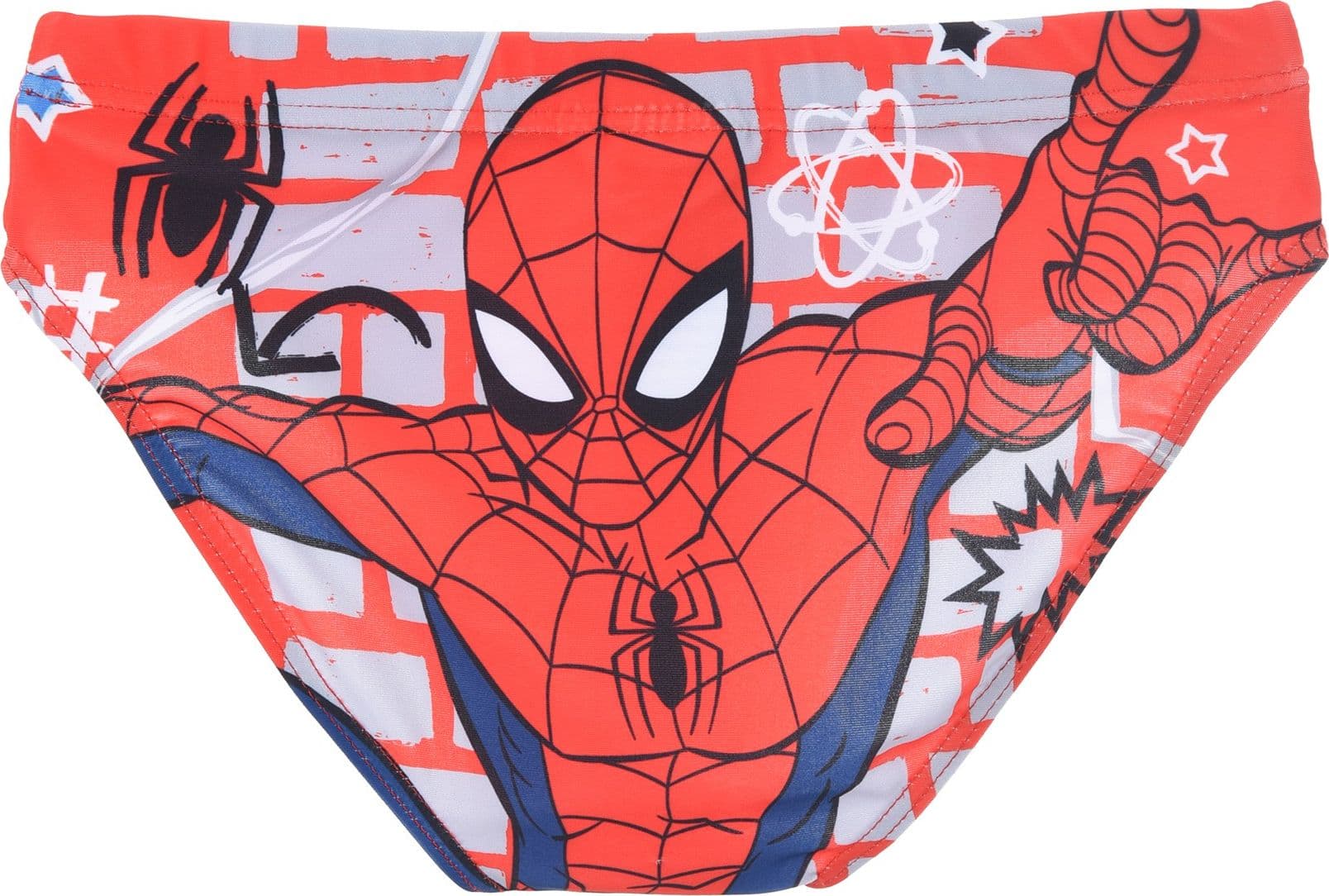 Costume Spiderman Bambino Mis. 3 4 6 8 colori rosso e nero - 1