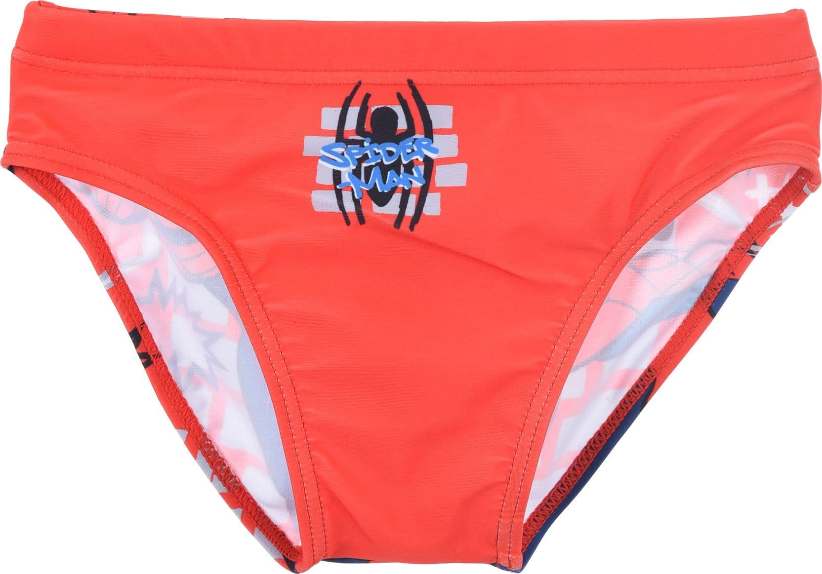 Costume Spiderman Bambino Mis. 3 4 6 8 colori rosso e nero - 2