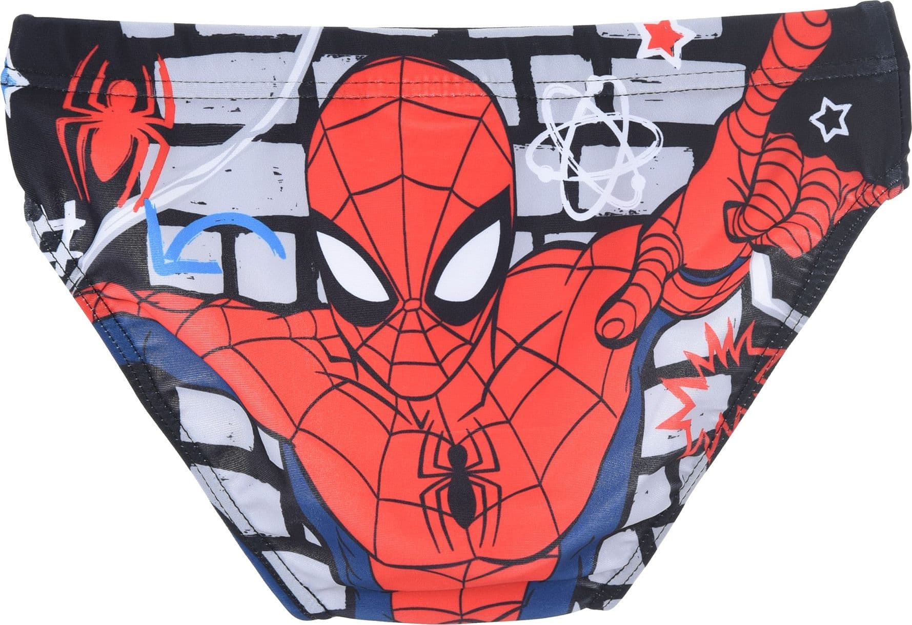 Costume Spiderman Bambino Mis. 3 4 6 8 colori rosso e nero - 3