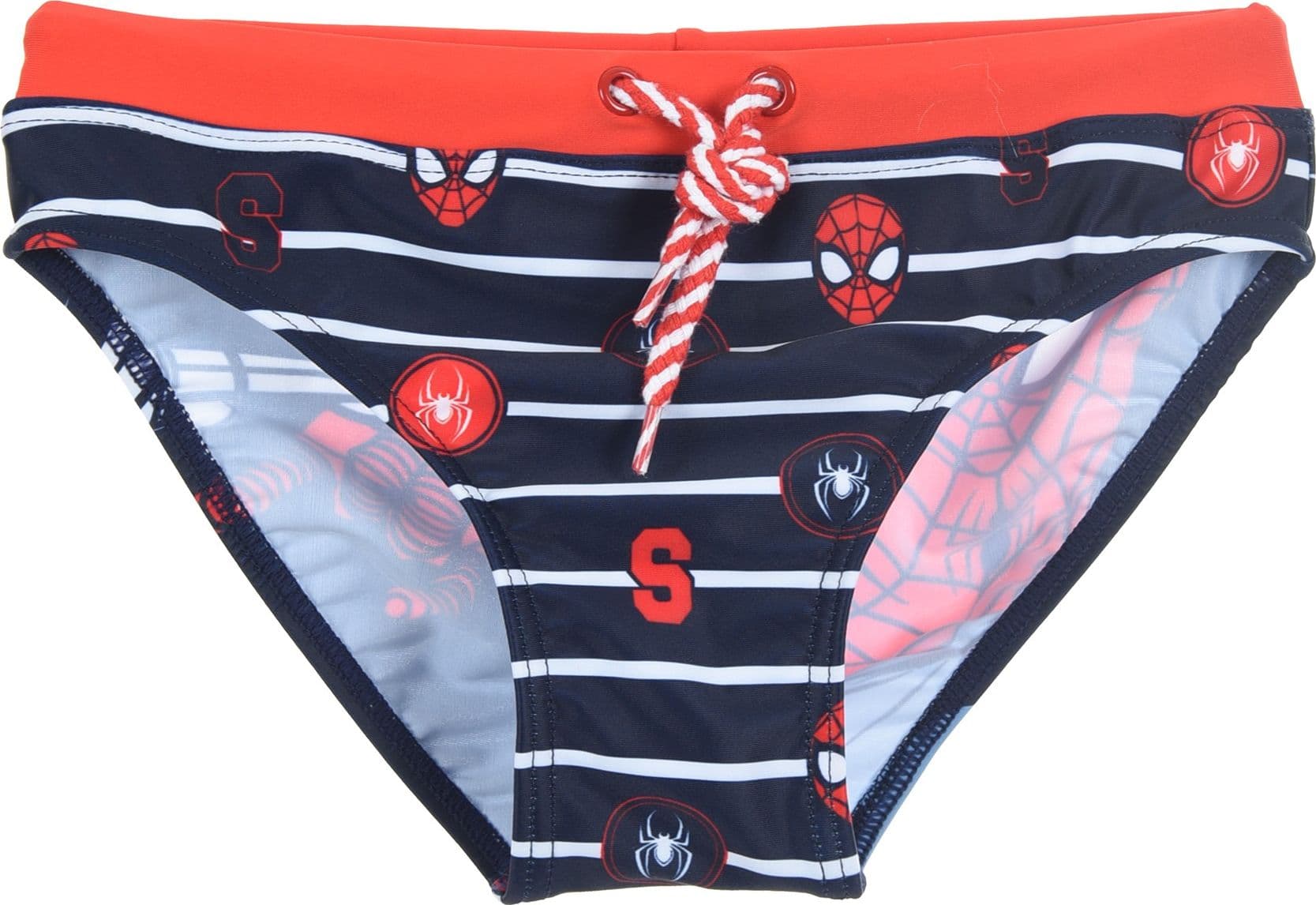 Costume Spiderman Bambino Mis. 3 4 6 8 colori blu azzurro - 2
