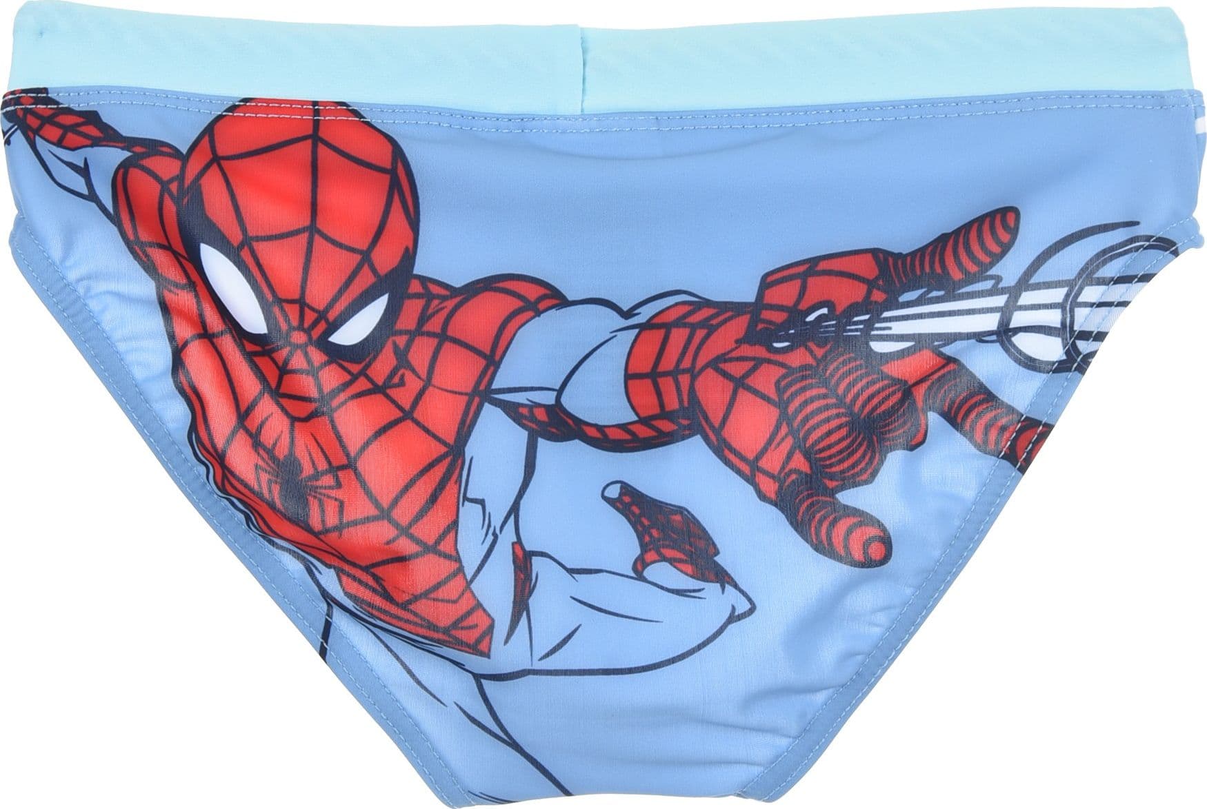 Costume Spiderman Bambino Mis. 3 4 6 8 colori blu azzurro - 3