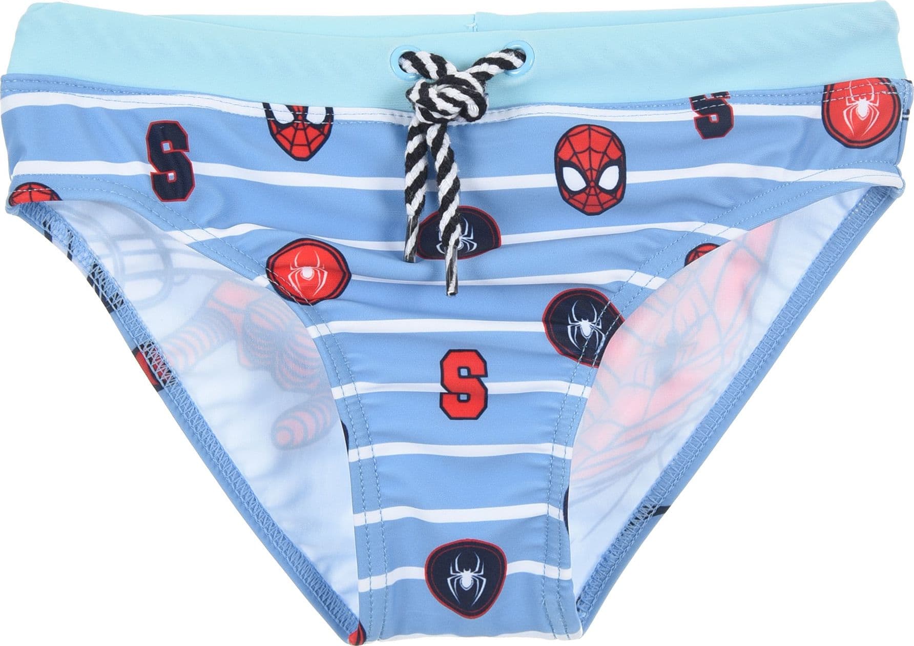 Costume Spiderman Bambino Mis. 3 4 6 8 colori blu azzurro - 4