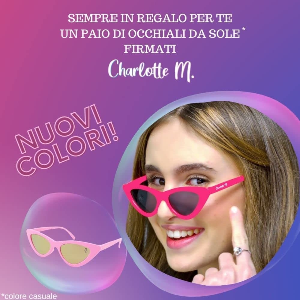 Scarpe Charlotte M dal 28 al 35 con in omaggio i fantastici occhiali da sole nei nuovi colori - 4