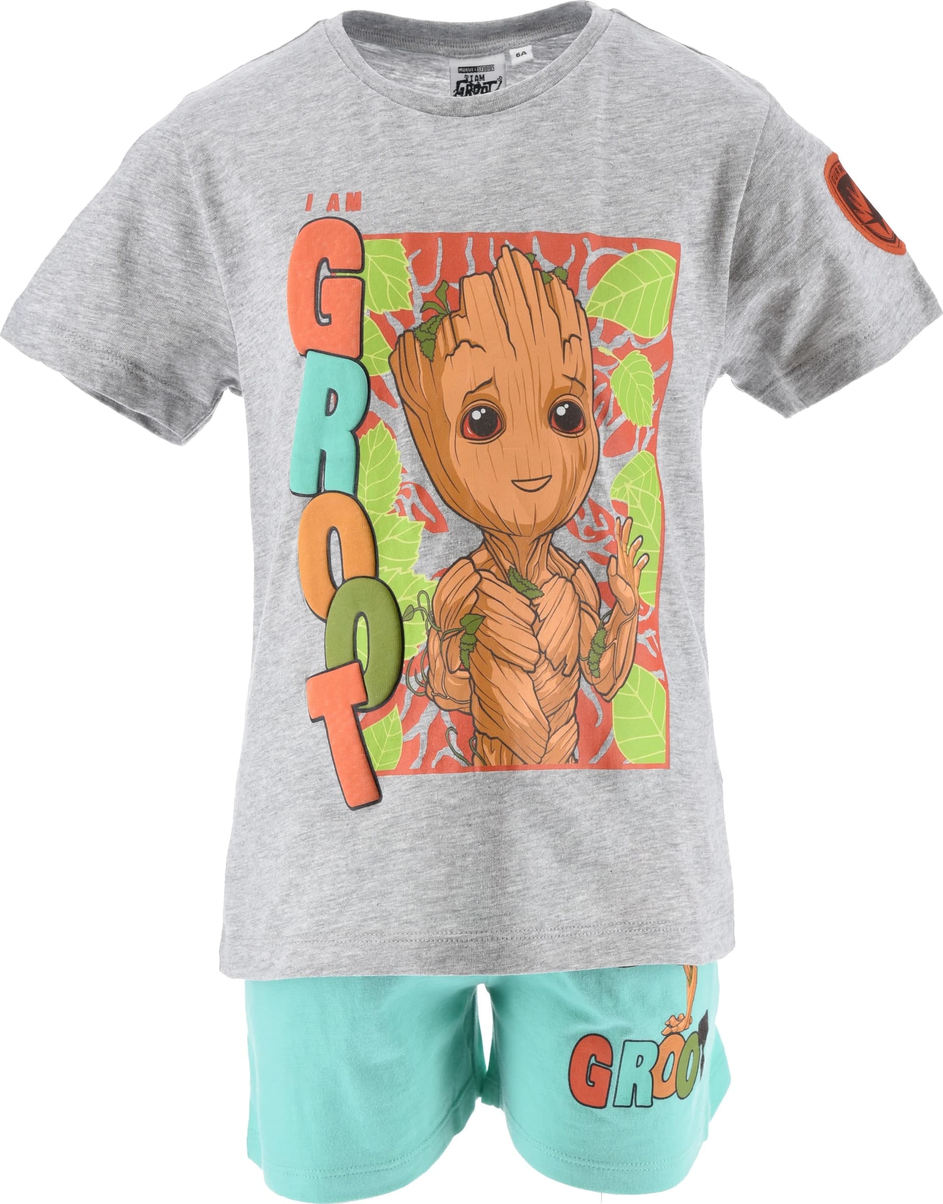 Completo bambino I'm Groot da 3 a 6 anni
