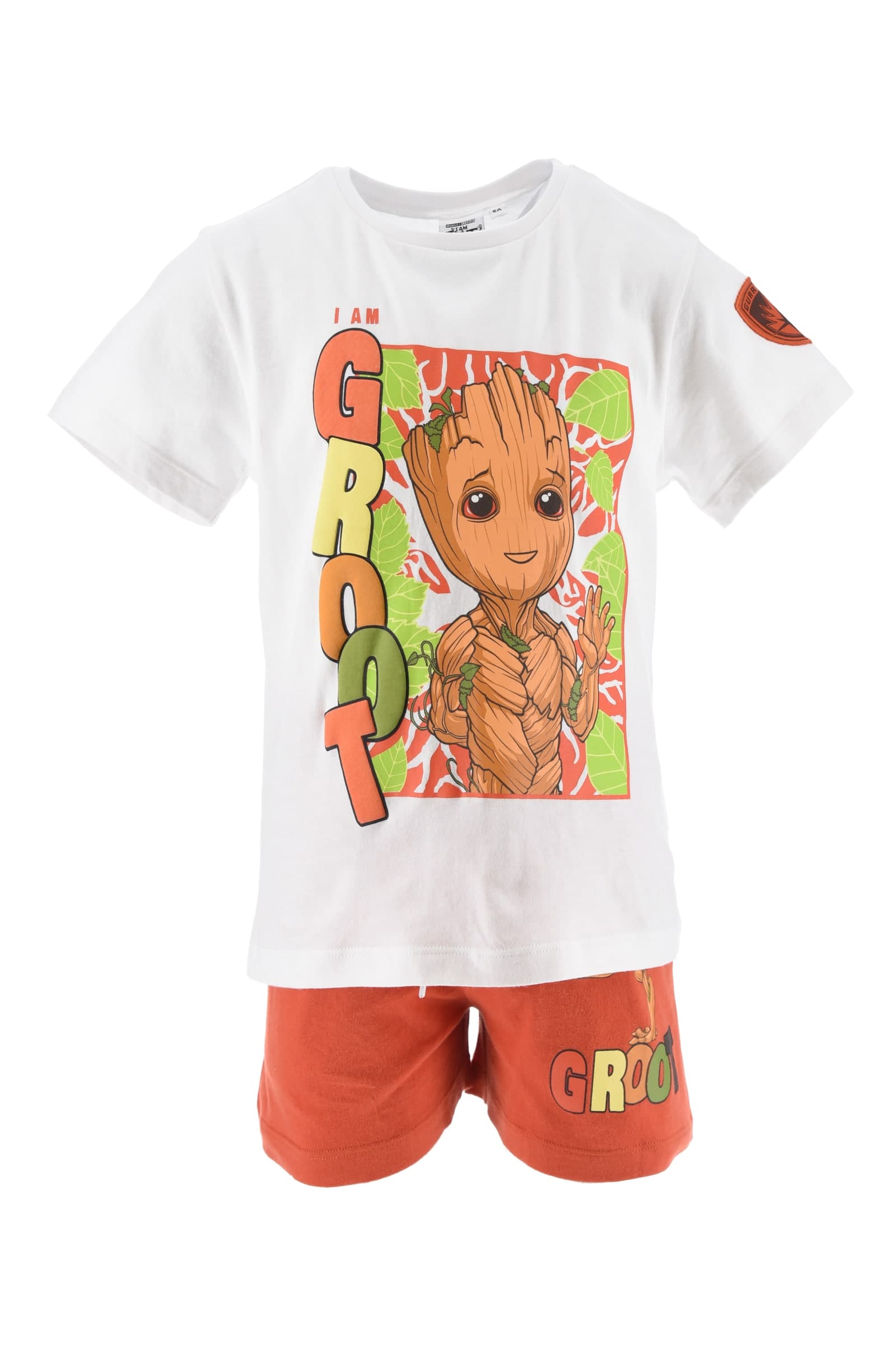 Completo bambino I'm Groot da 3 a 6 anni - 2
