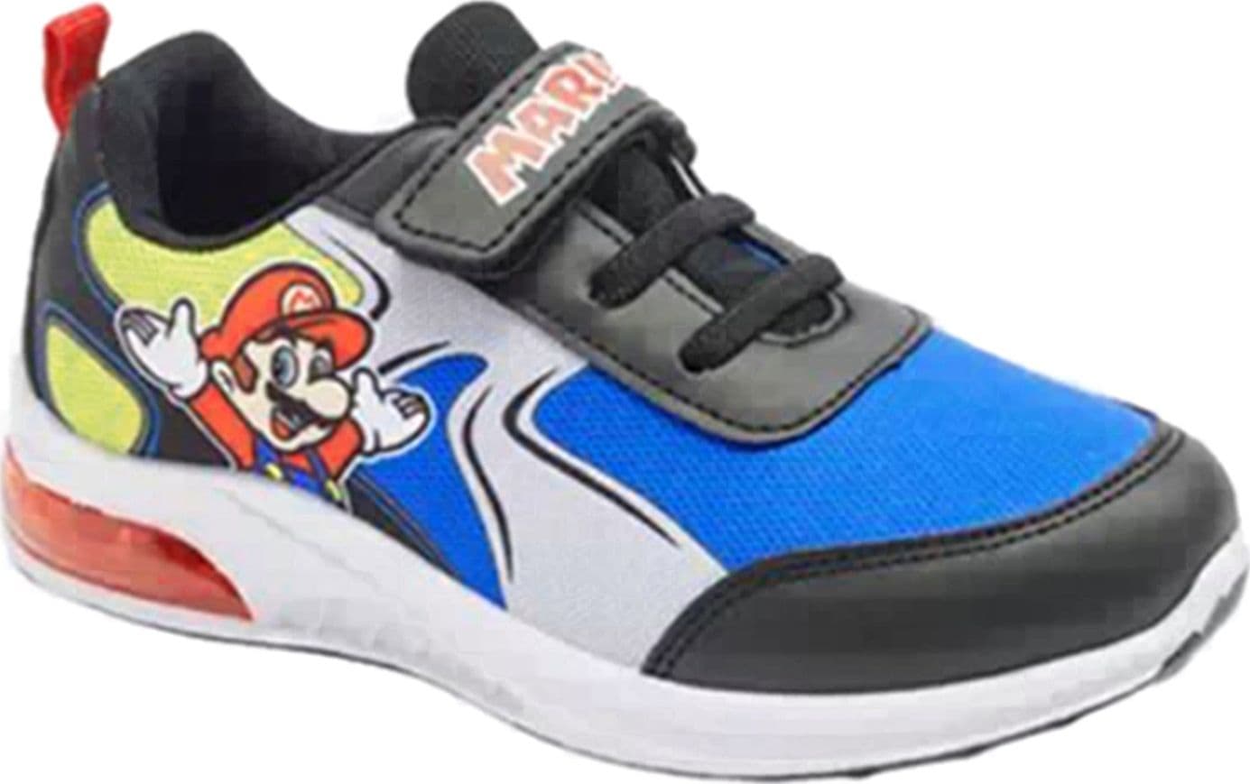 Scarpe Super Mario con luci numeri dal 24 al 32 - 2