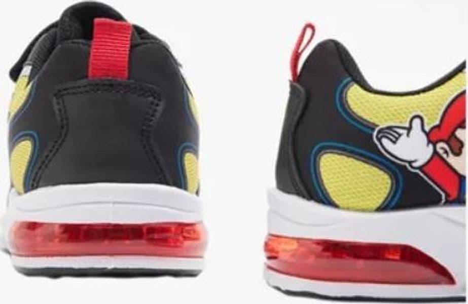 Scarpe Super Mario con luci numeri dal 24 al 32 - 4