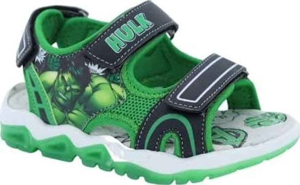 Sandali Hulk con luci Numeri dal 24 al 32