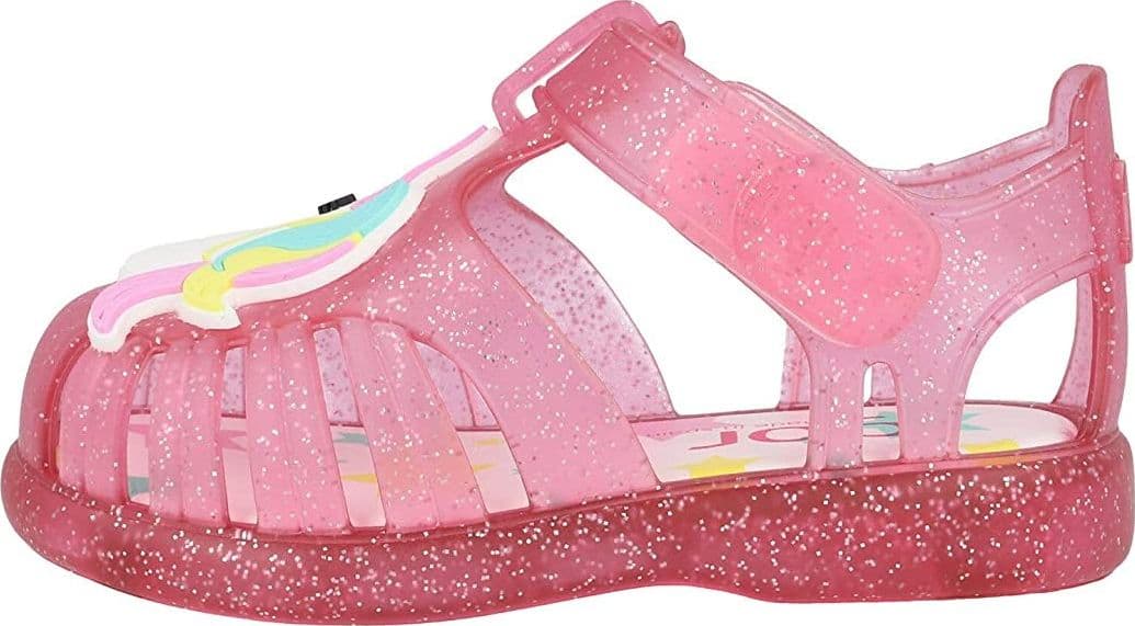 Sandali Ragnetto Bambina glitter fuxia - 2