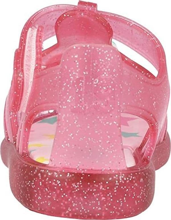 Sandali Ragnetto Bambina glitter fuxia - 5