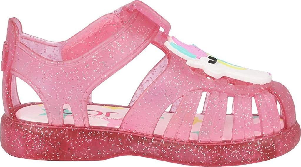 Sandali Ragnetto Bambina glitter fuxia - 6
