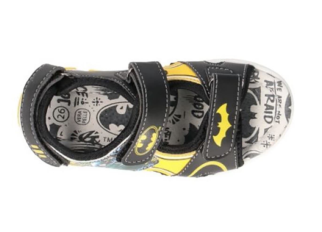 Sandali Batman con luci dal 24 al 32 bambino - 4