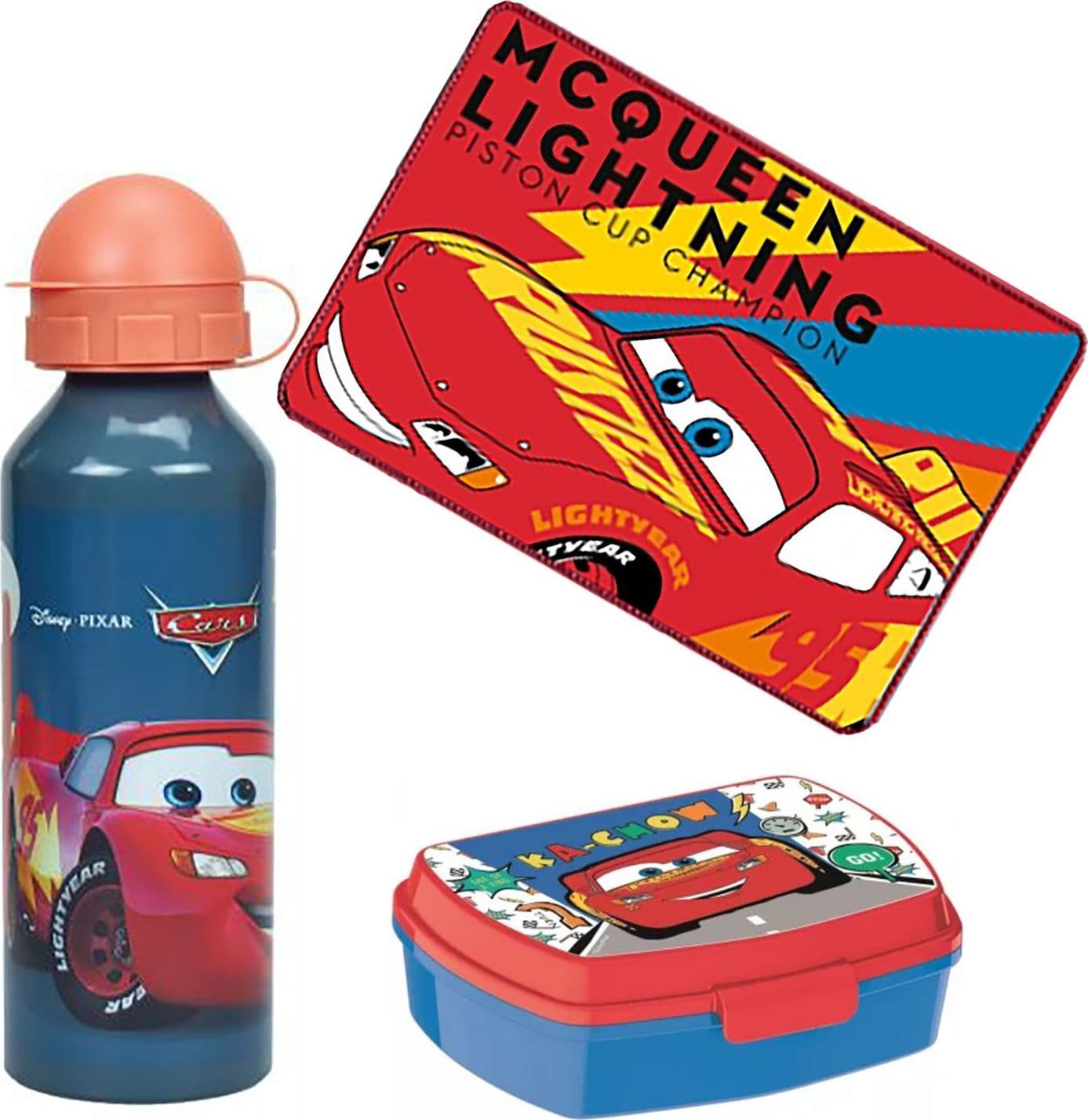 Set porta merenda con borraccia e tovaglietta ripiegabile vari personaggi - 8