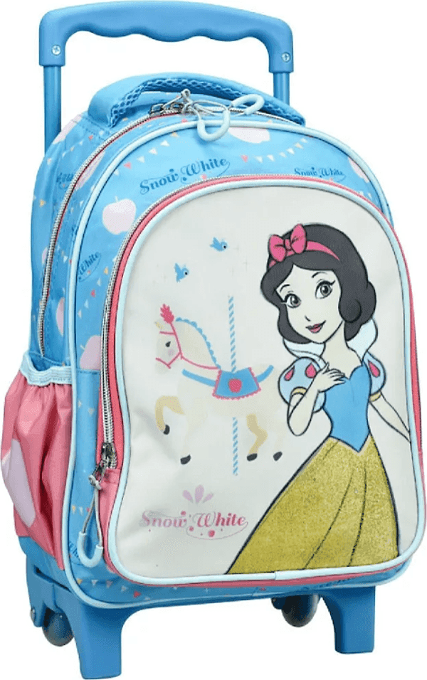 Trolley asilo Dim. 31 x 24 x 15  cm prodotto ufficiale disney - 13