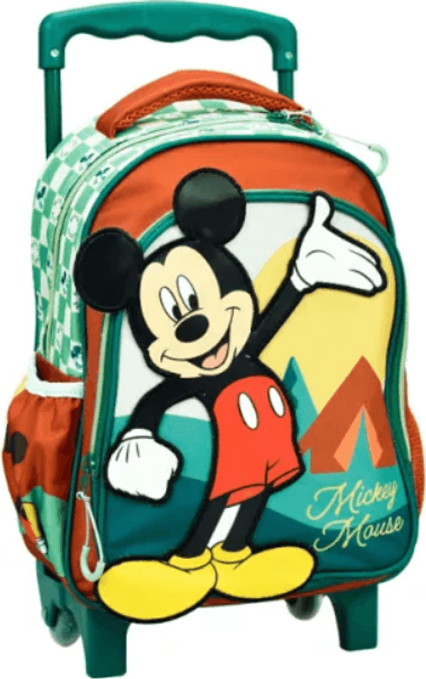 Trolley asilo Dim. 31 x 24 x 15  cm prodotto ufficiale disney - 18