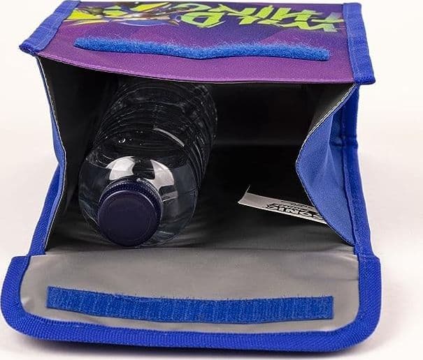 Zaino con portamerenda e astuccio sonic scuola - 3