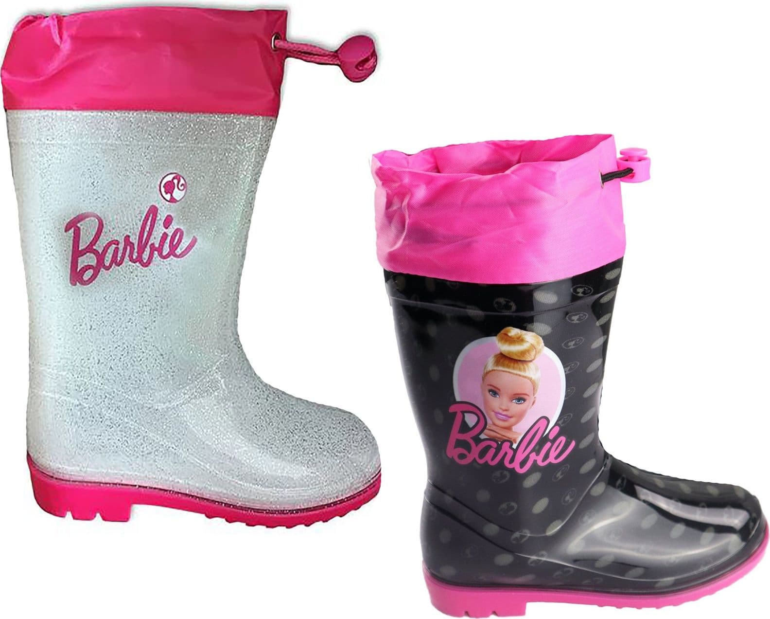 Stivali pioggia Barbie Bambina dal 25 al 34 - 4