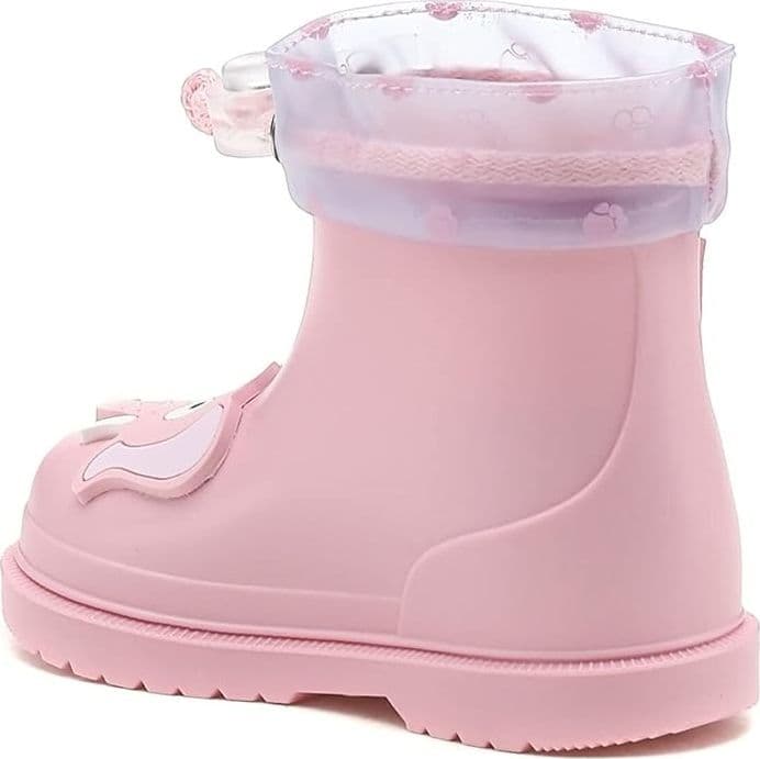 Stivali pioggia bambina dal 20 al 27 rosa elefante IGOR - 2