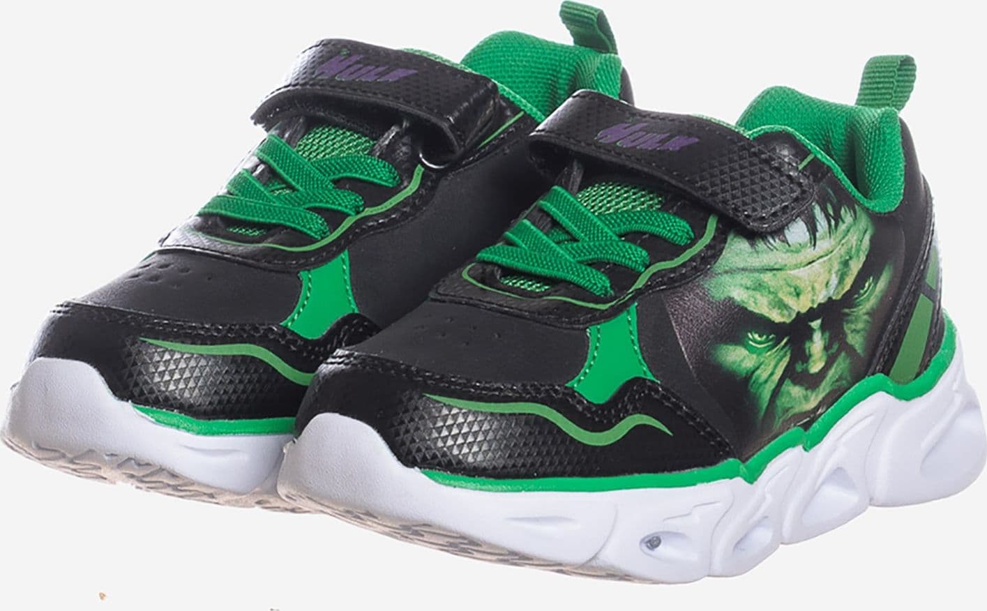 Scarpe Hulk con luci Numeri dal 25 al 33  inverno - 3