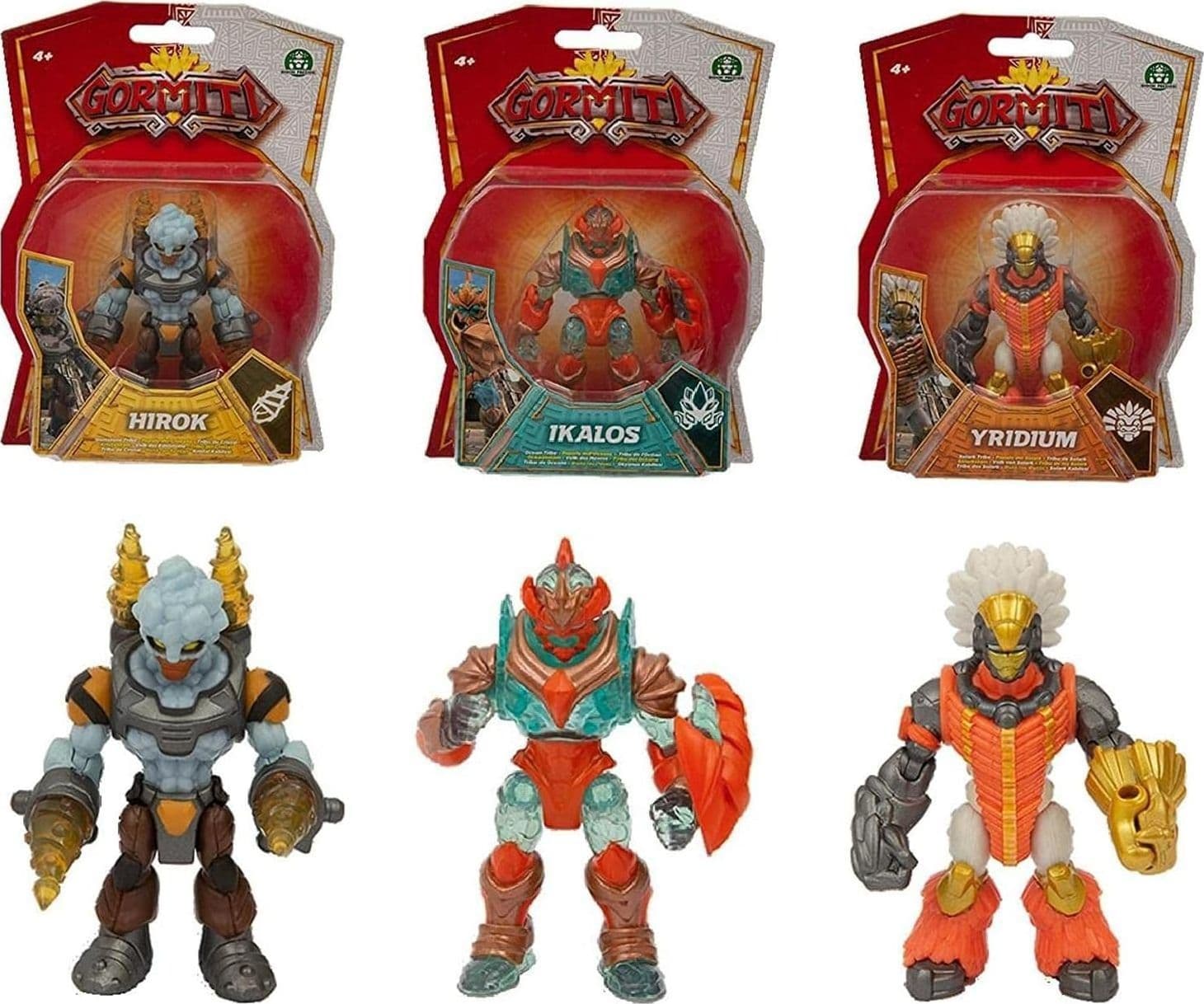 Gormiti Ikalos Hirok Yridium serie 3 cm 8 - 2