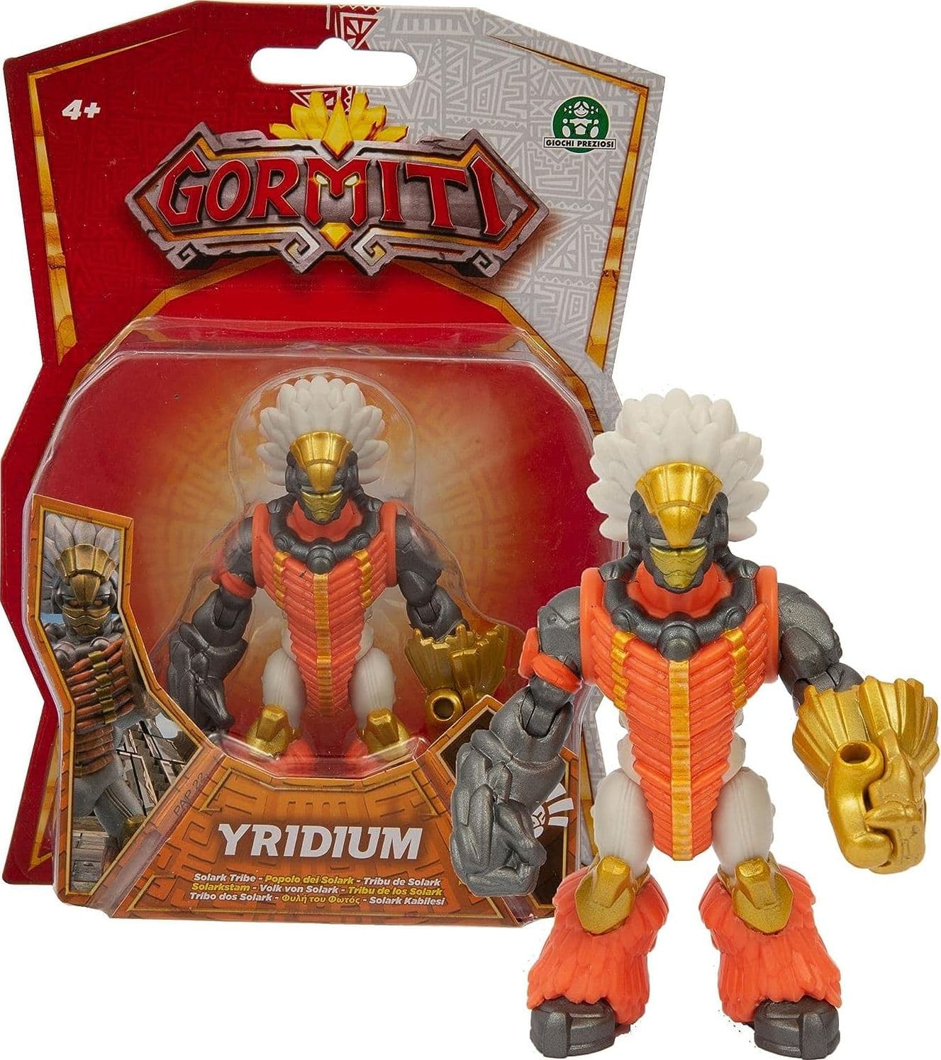 Gormiti Ikalos Hirok Yridium serie 3 cm 8 - 3