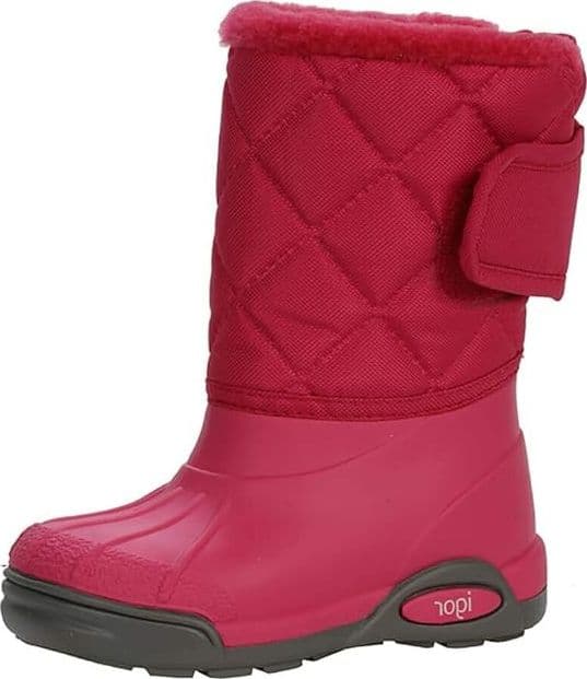 Stivali neve, doposci, pioggia bimba dal 25 al 34 fuxia IGOR