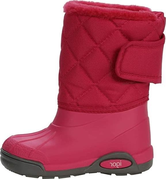 Stivali neve, doposci, pioggia bimba dal 25 al 34 fuxia IGOR - 4
