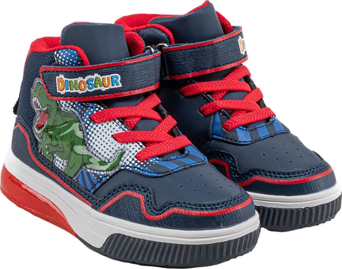 Scarpe Dinosauro Alte T-rex con luci numeri dal 25 al 35 - 2
