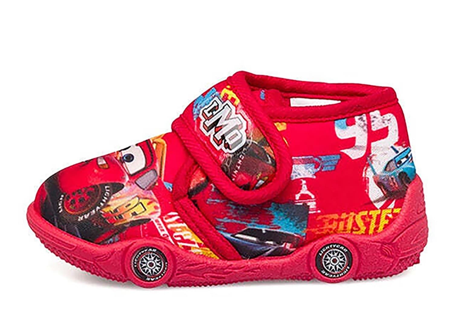 Pantofole Cars chiuse dal 20 al 27 scarpine asilo - 2