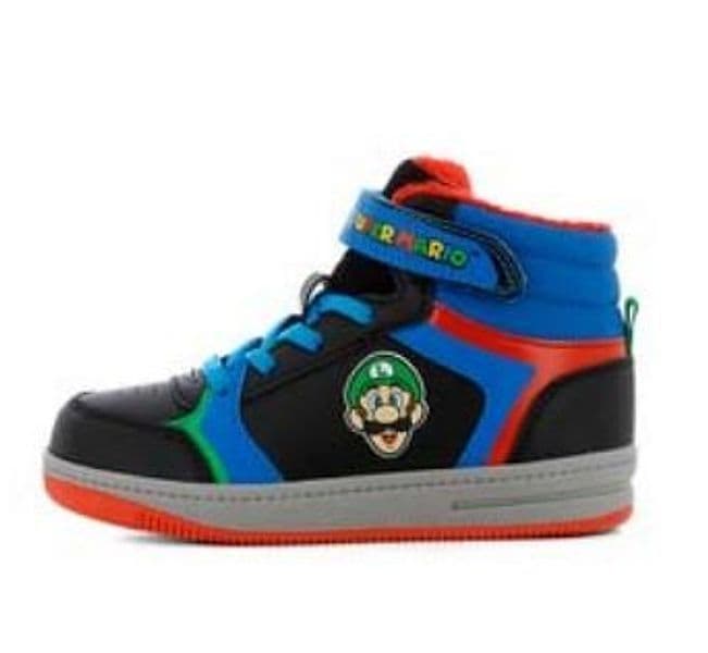 Scarpe Super Mario alte numeri dal 24 al 32 - 2