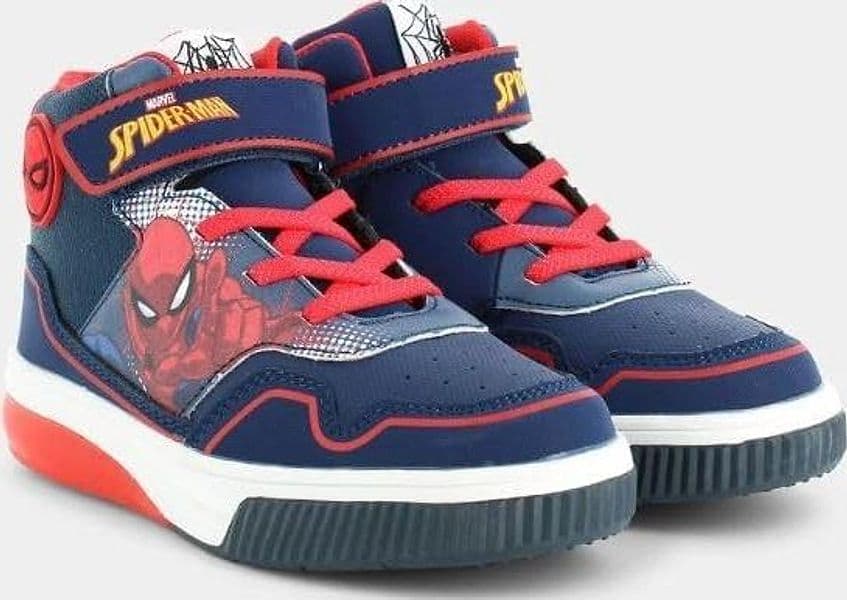 Scarpe Spiderman con luci alte - 2