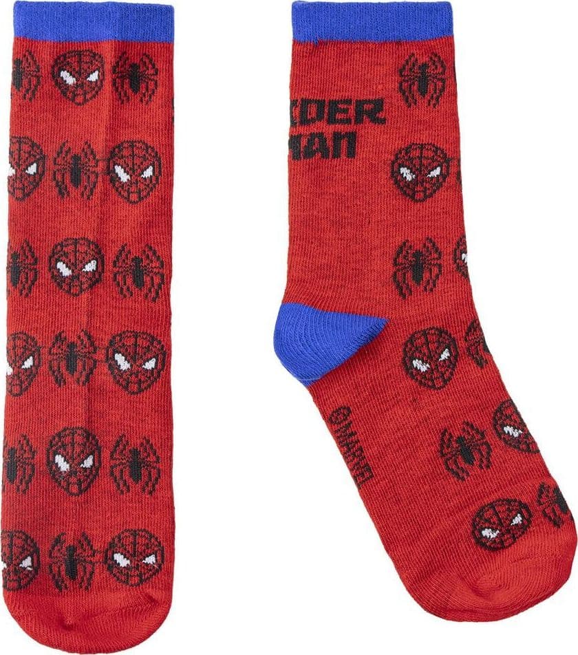 N. 5 Calze Spiderman bambino con scatola - 3