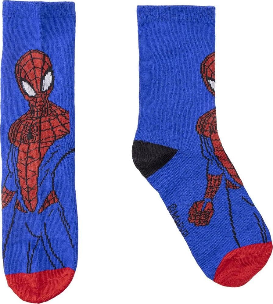 N. 5 Calze Spiderman bambino con scatola - 4