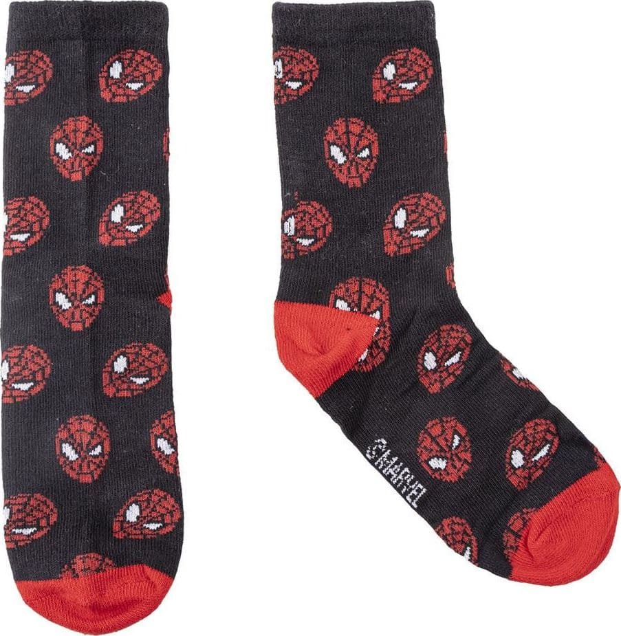 N. 5 Calze Spiderman bambino con scatola - 5