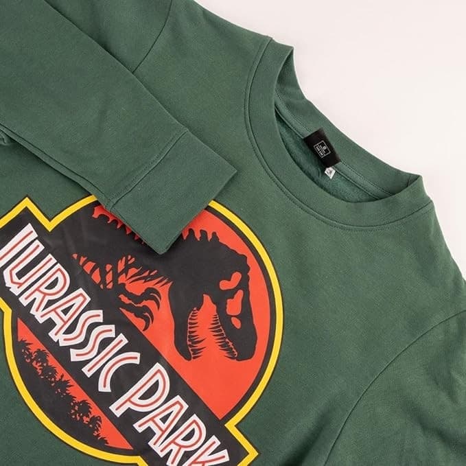 Tuta Dinosauro da 4 a 10 anni con interno felpato Jurassic world - 2