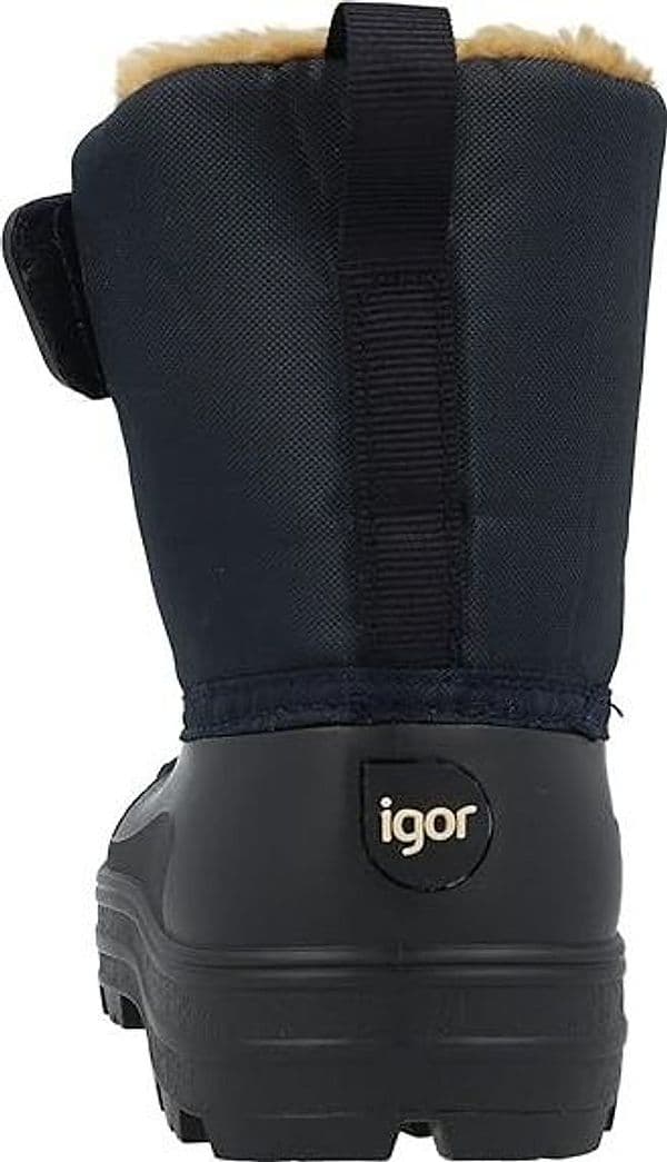 Stivali neve, doposci, pioggia bimbo dal 25 al 34 Blu IGOR - 4