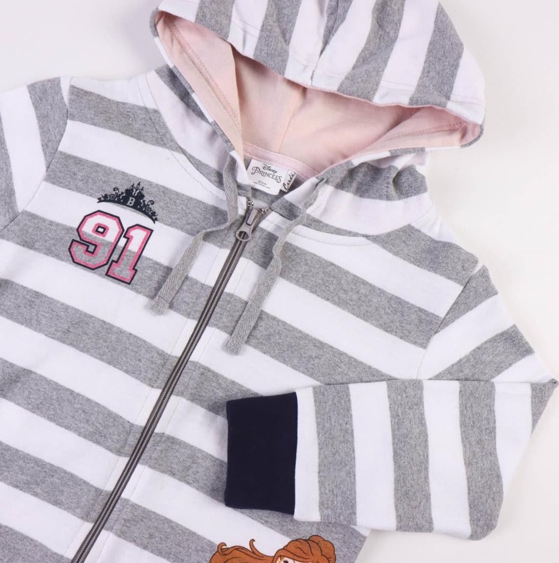 Tuta Principesse con maglietta bambina da 2 a 6 anni - 3