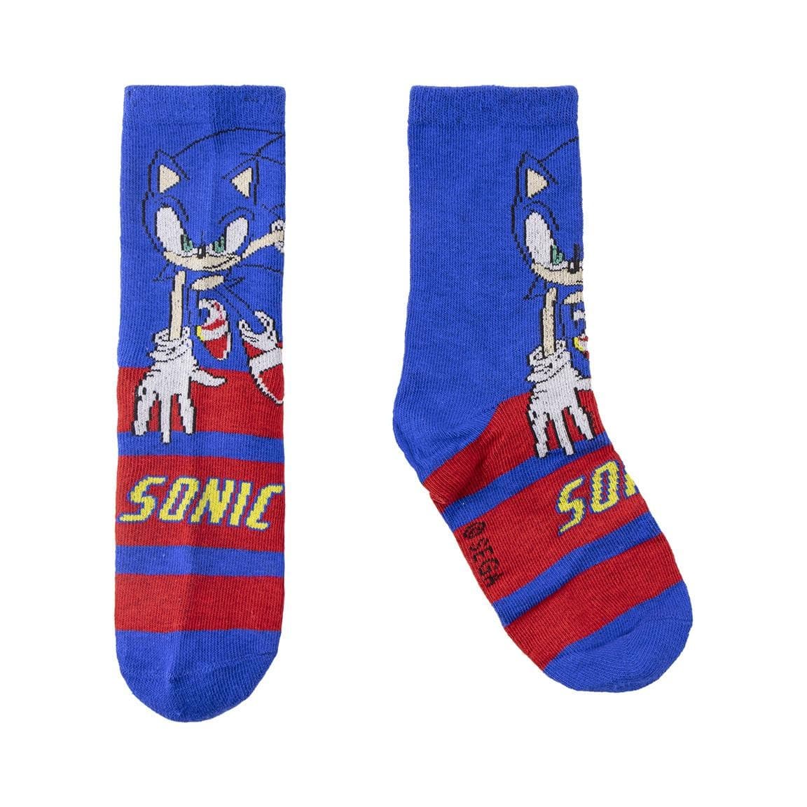 N. 5 Calze Sonic bambino con scatola - 2