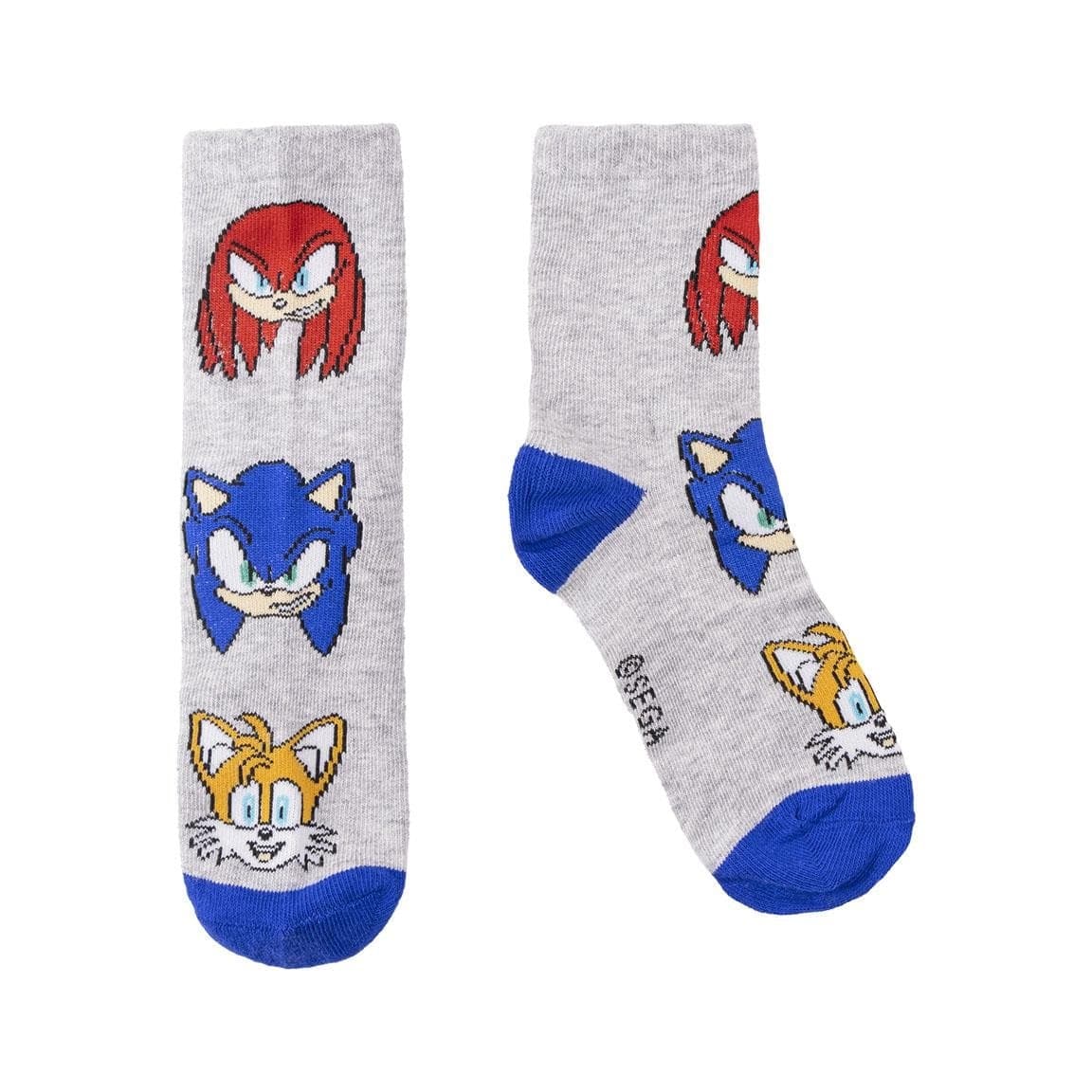 N. 5 Calze Sonic bambino con scatola - 3