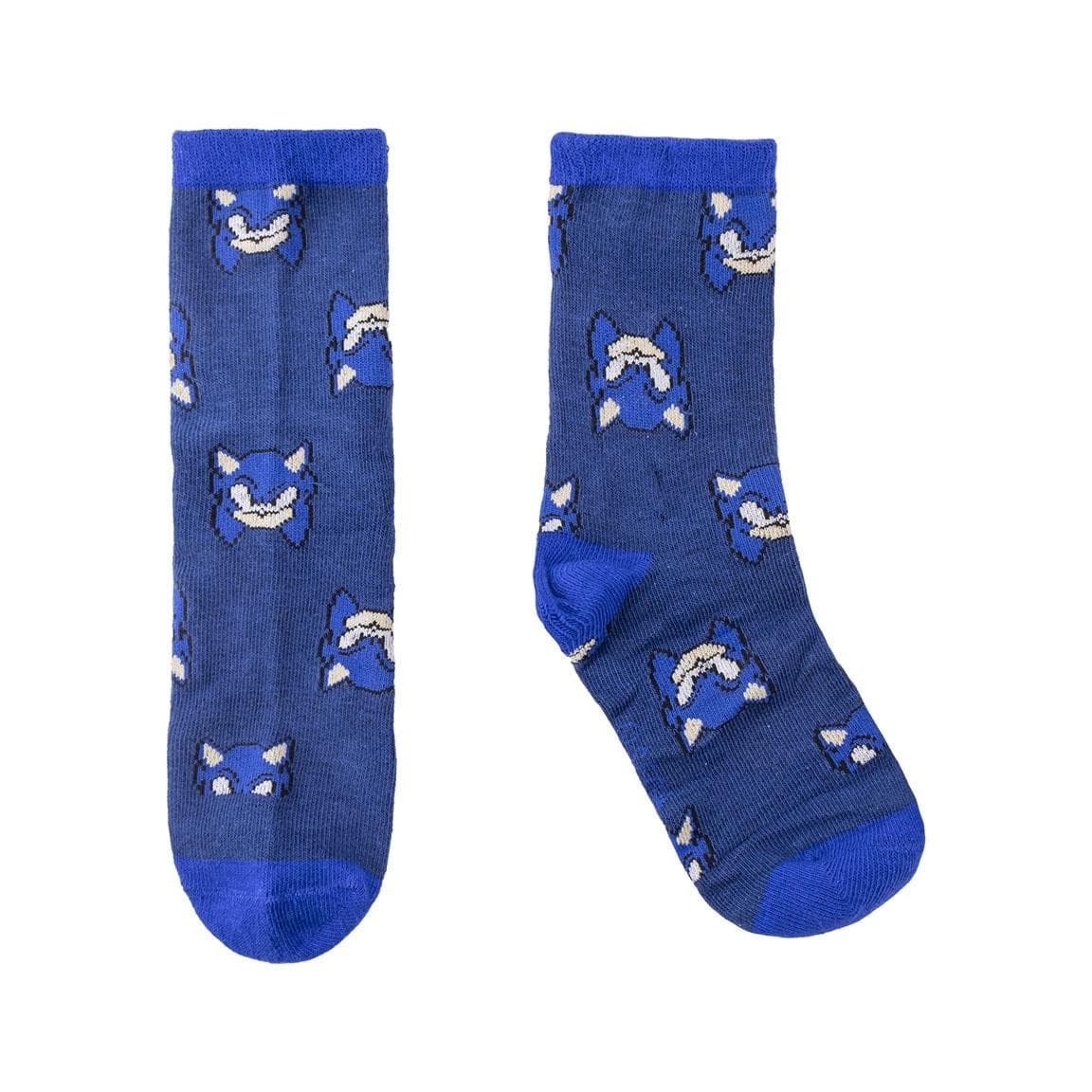 N. 5 Calze Sonic bambino con scatola - 4