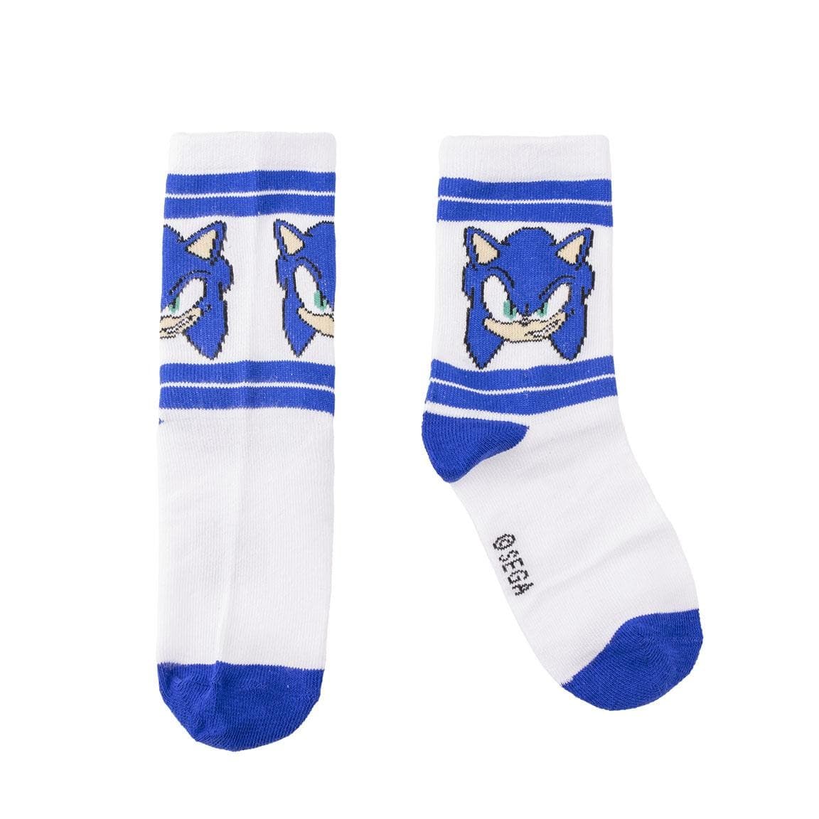N. 5 Calze Sonic bambino con scatola - 5