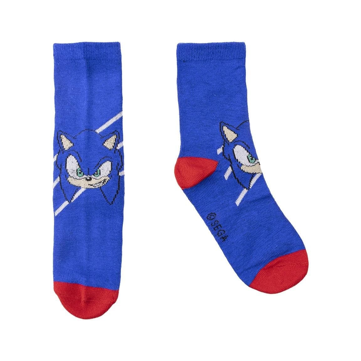 N. 5 Calze Sonic bambino con scatola - 6