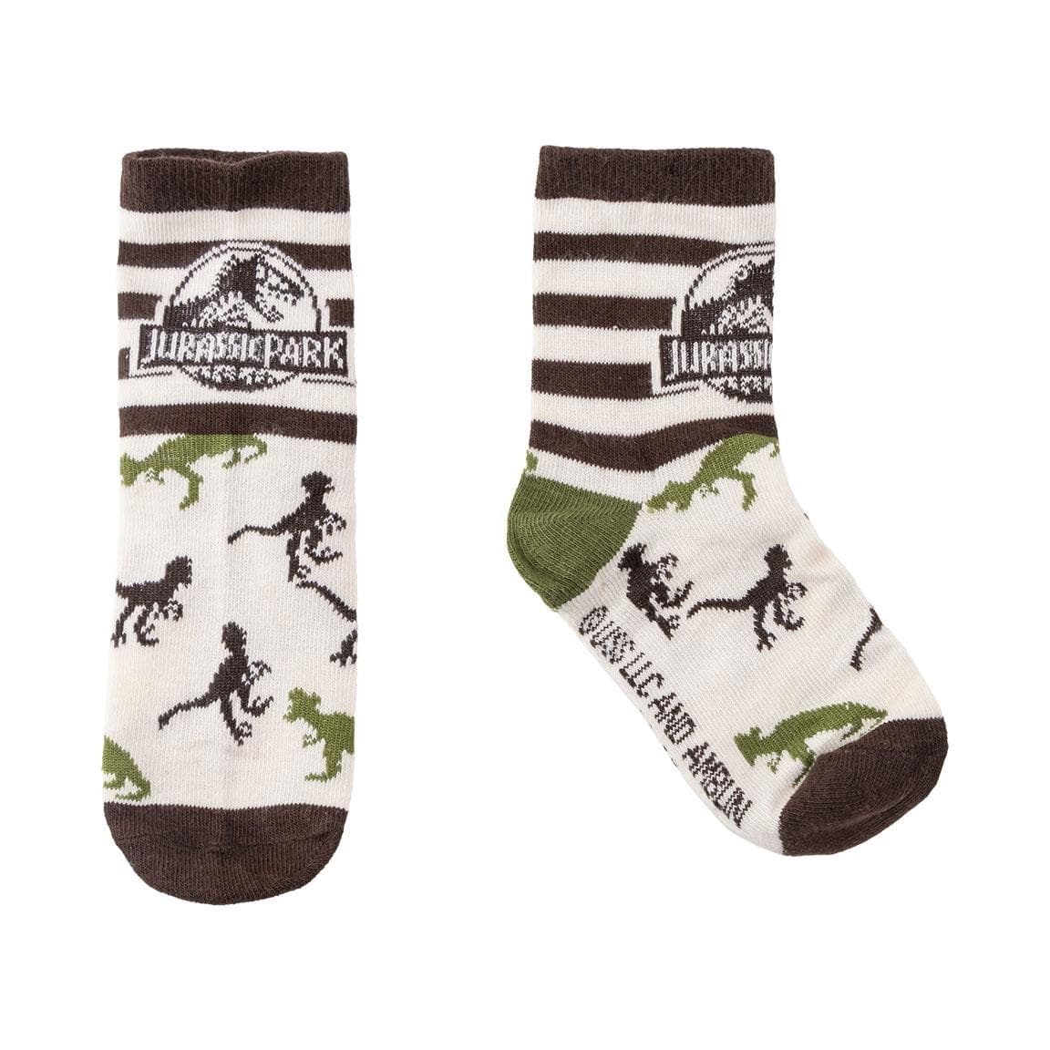 N. 5 Calze Jurassic World bambino con scatola - 3