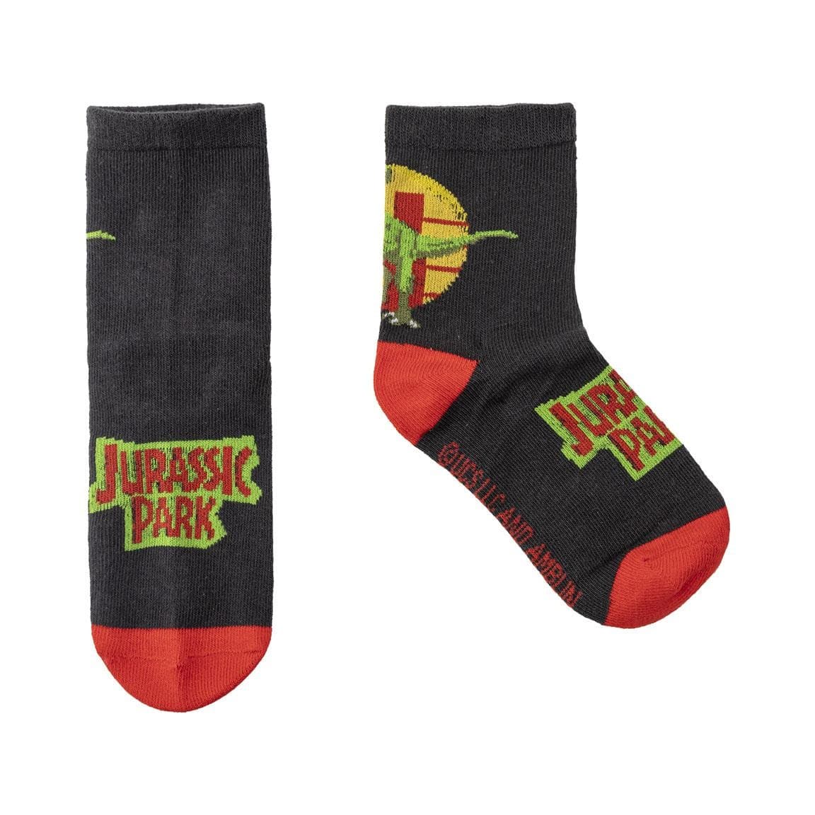 N. 5 Calze Jurassic World bambino con scatola - 4