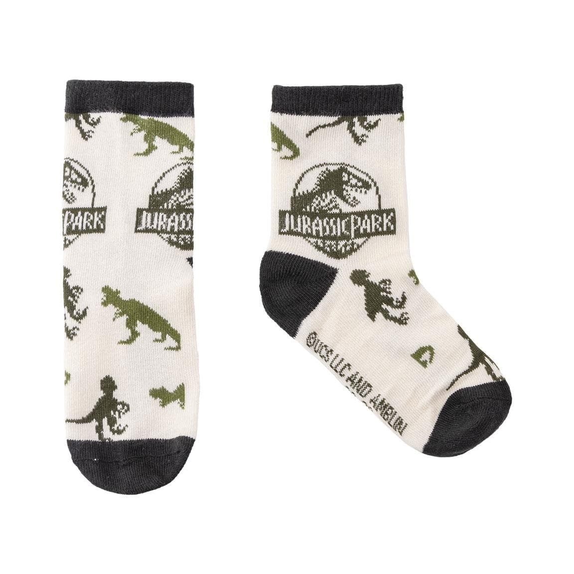 N. 5 Calze Jurassic World bambino con scatola - 5