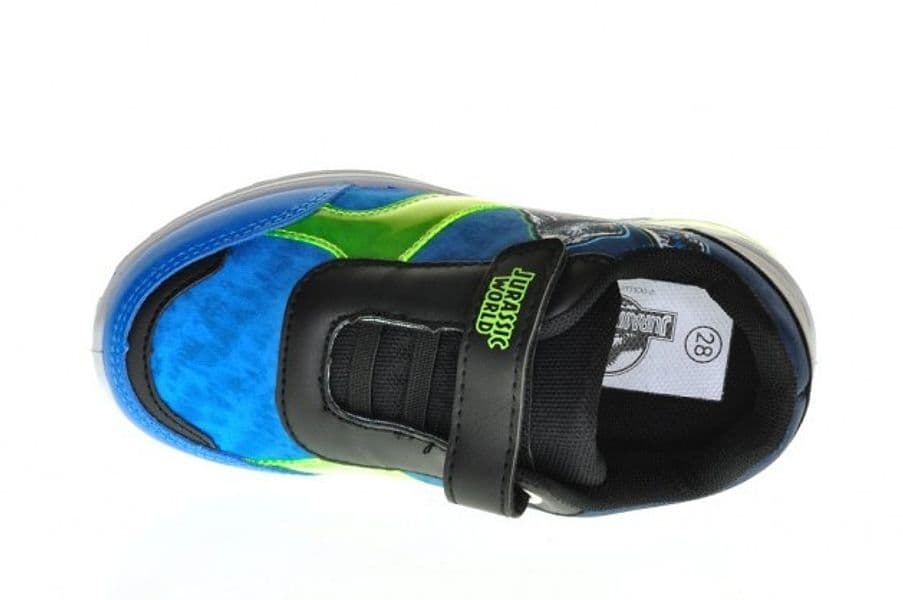Scarpe Jurassic World con luci numeri dal 25 al 35 - 3