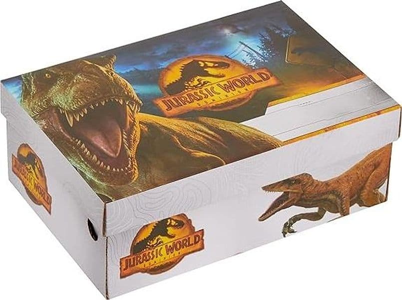 Scarpe Jurassic World con luci numeri dal 25 al 35 - 5