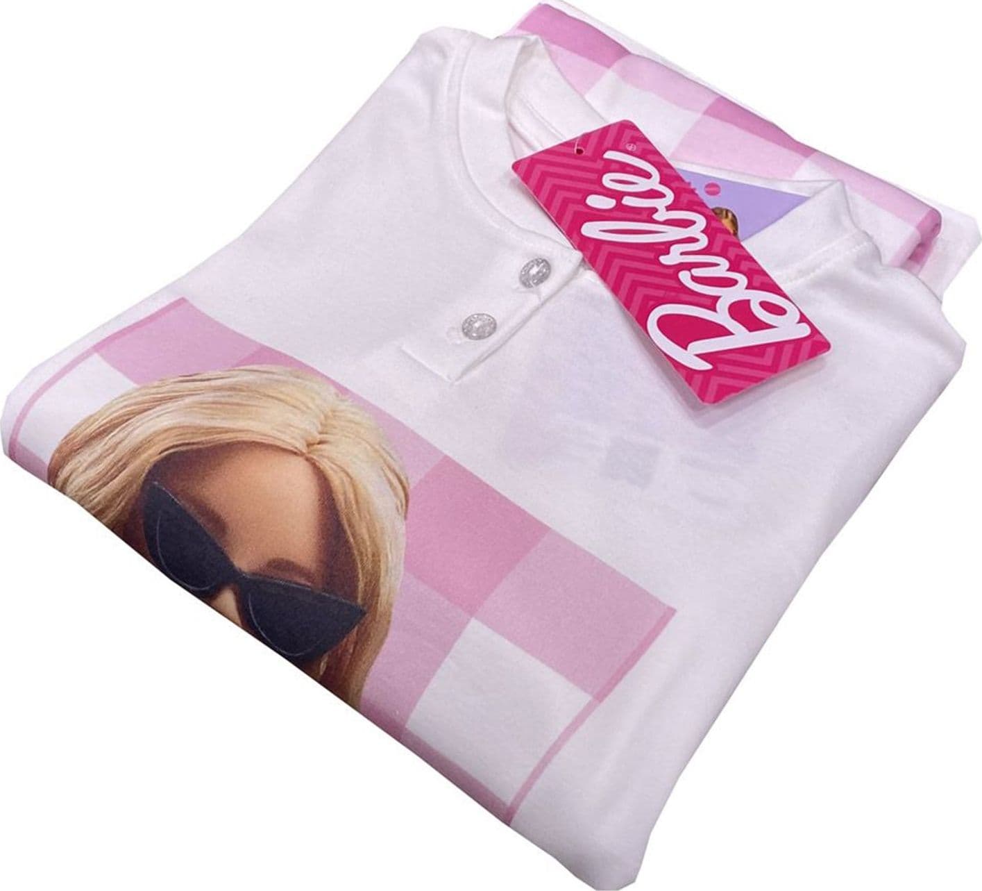 Pigiama Barbie interlock da 3 a 10 anni - 2